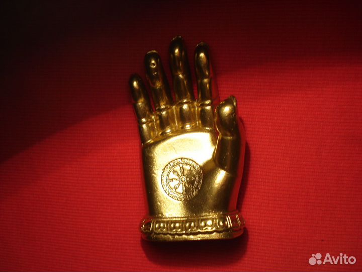 Статуэтка Талисман Счастливая Ладонь Сансары Тибет