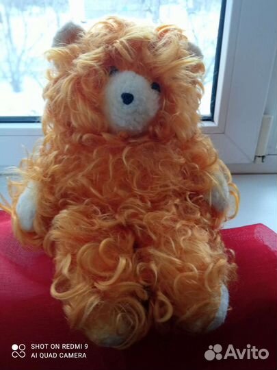 Мягкая игрушка Медведь. Винтаж СССР