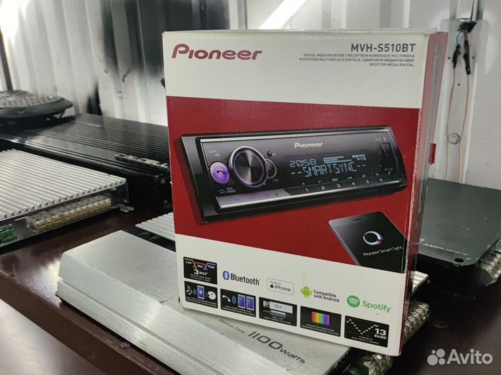 Pioneer MVH-S510BT