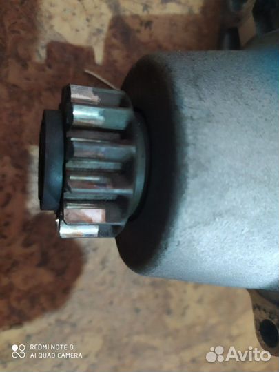 Стартер x-trail qr25de