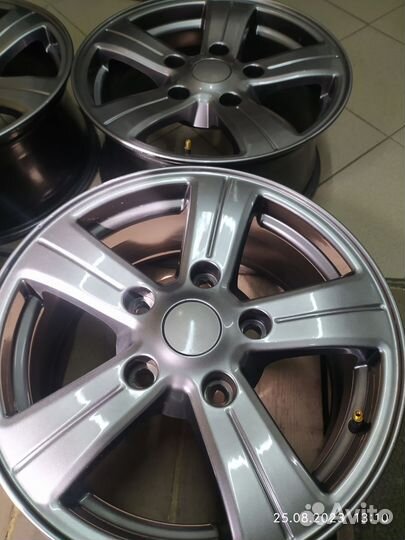 Литые диски r 16 на шевроле ниву