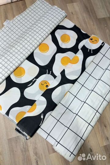 Ткань поплин, перкаль и бязь метражом на 220см