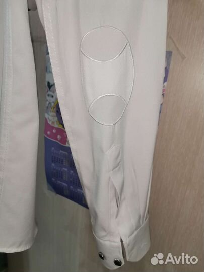 Рубашка школьная для мальчика 128 134