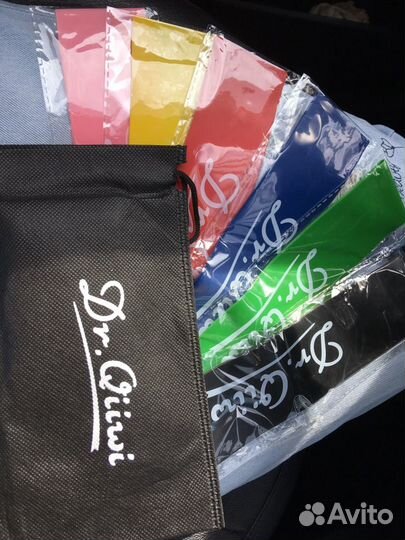 Фитнес резинки, подарок, подарочный набор