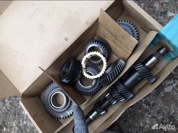 Кпп ваз (главная пара, ряд)