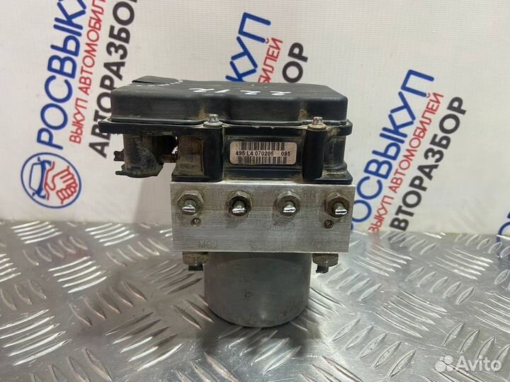 Блок ABS Ford Mondeo 3