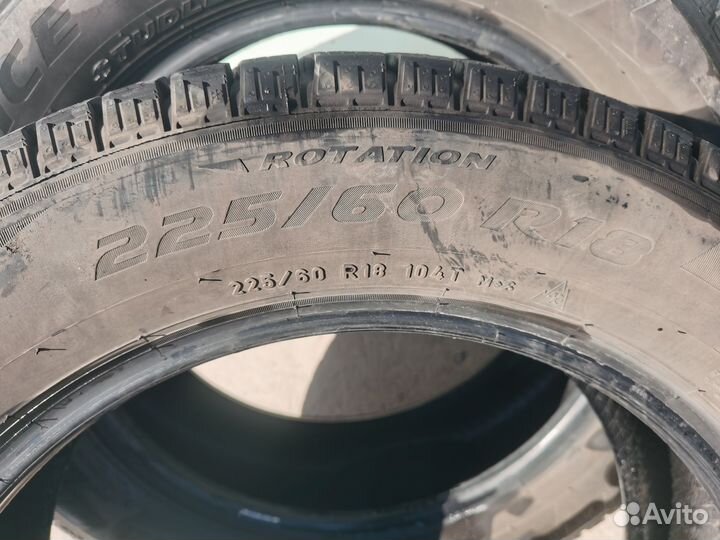 Pirelli Ice Zero FR 225/60 R18