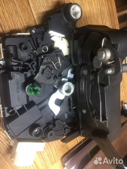 Замок двери водителя на Ленд Ровер,Lend Rover