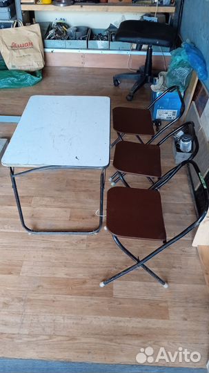 Туристический набор стол и стулья