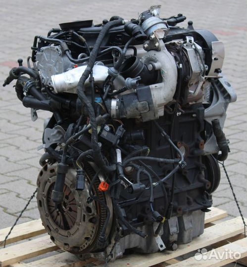 Двигатель 1,6 cayc для Volkswagen Skoda с гарантие