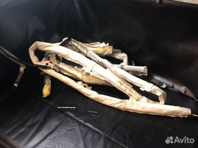 Подушки безопастности bmw e65/66 рест