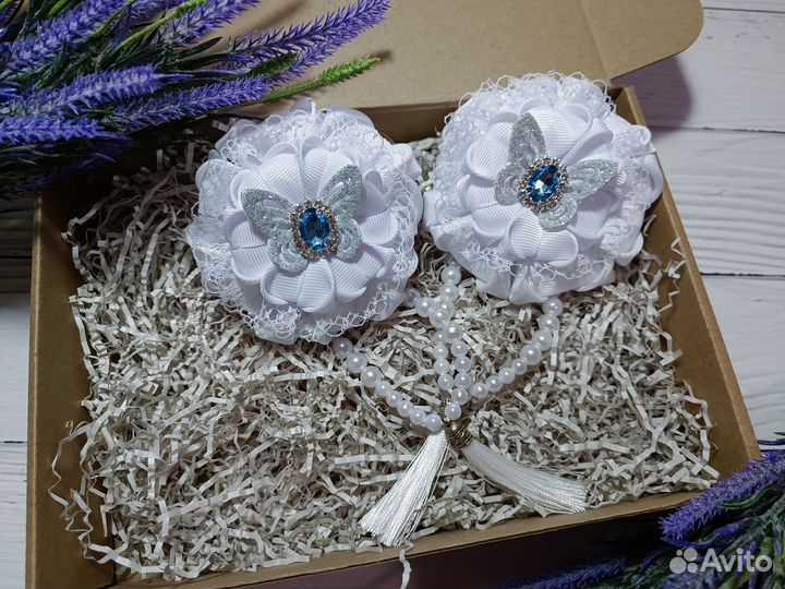 Бантики ручной работы