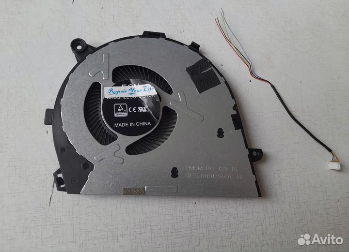 Кулер для ноутбука под запчасти