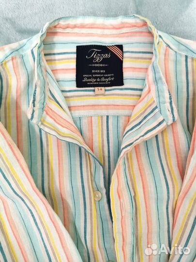 Рубашки для мальчика 5-6 лет