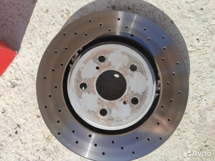 Тормозные диски Zimmermann 4351248130 Toyota Lexus