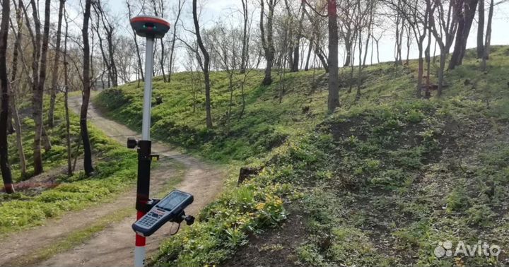 Вынос границ, геодезист, топографический план