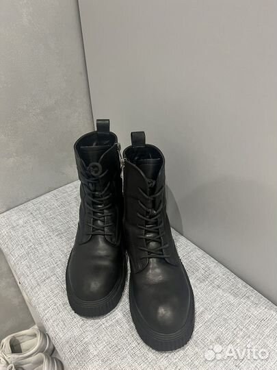 Ботинки зимние