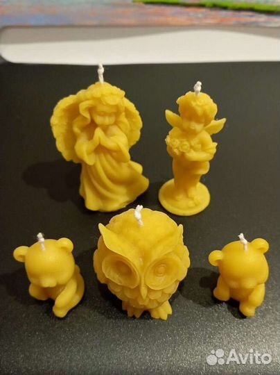 Свечи из пчелиного воска