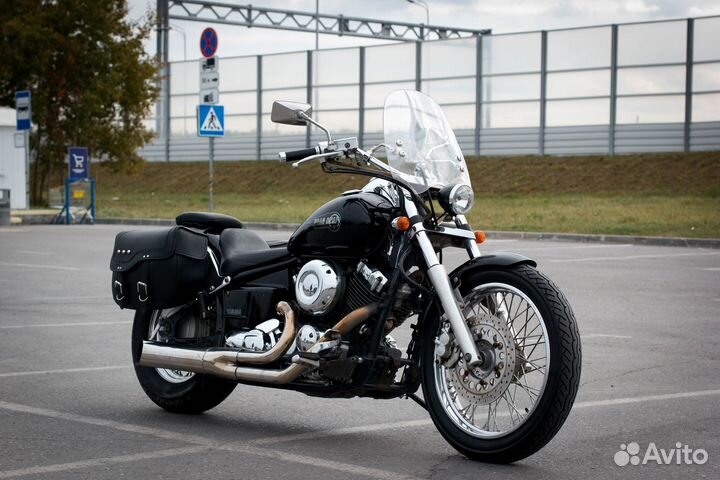 Yamaha XVS Drag Star 400