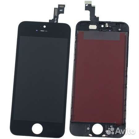 Дисплей для iPhone 5S/SE (iPhone SE) в сборе Белый