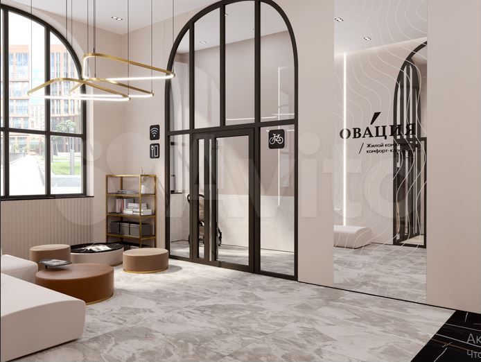 2-к. квартира, 70,5 м², 5/16 эт.