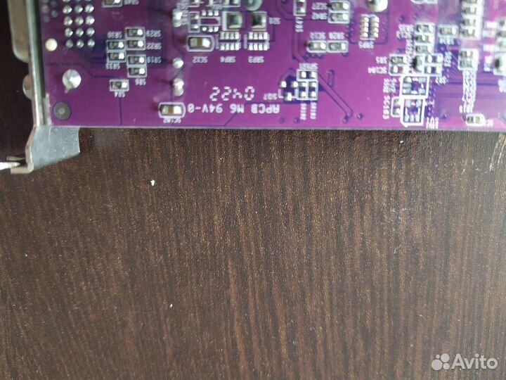 Видеокарта как заглушка, рабочая