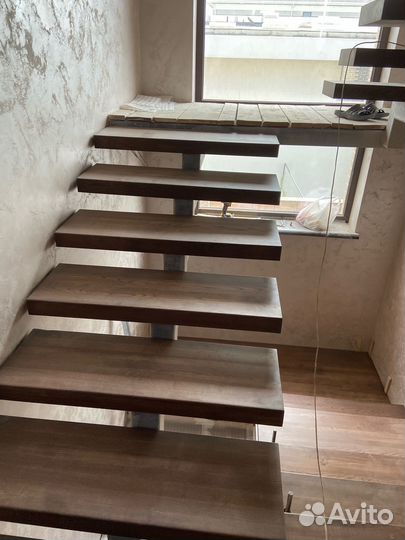 Лестница из дерева