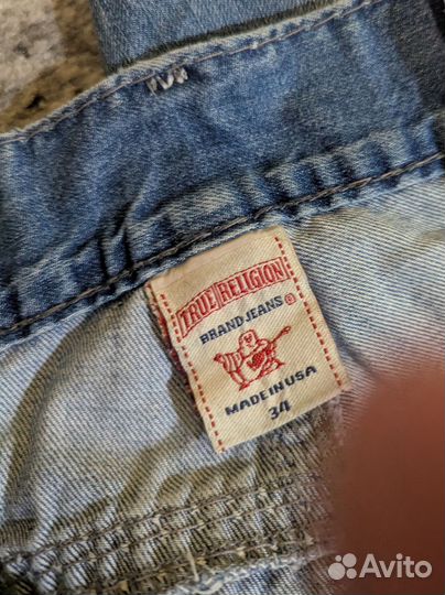 Джинсы true religion оригинал