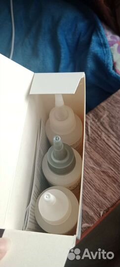 Смывка краски для волос