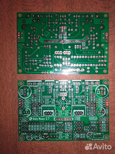 Платы для усилителя Only Music 2.7