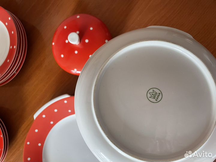 Сервиз фарфоровый Kahla ГДР