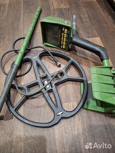 Металлоискатель garrett 2500 с глубинной рамкой