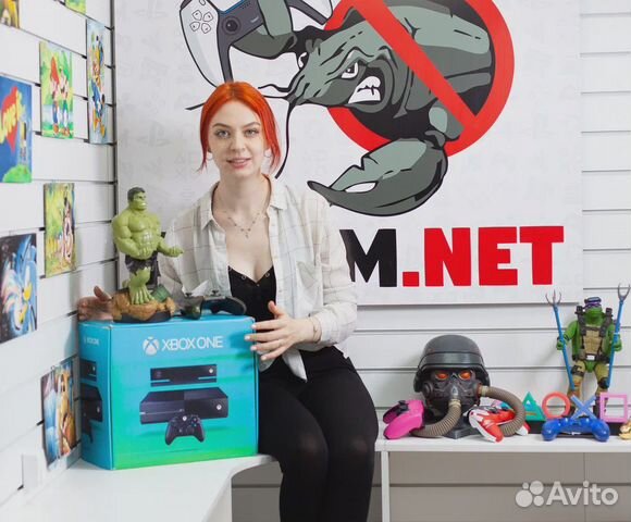 Xbox One в коробке - обмен на вашу приставку