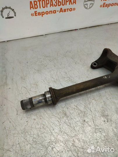 Привод (полуось) передний правый Kia Spectra седан