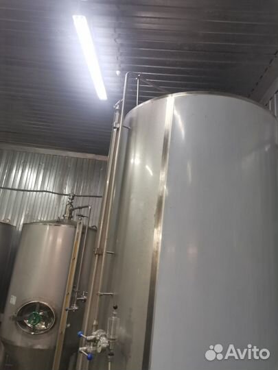 Цилиндро-Конический Танк для пива цкт 2000л