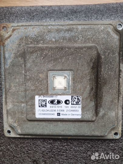 Блок управления роботом амт Веста, Приора, Гранта