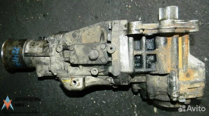 Раздаточная коробка Peugeot 4007 2009 2204C6