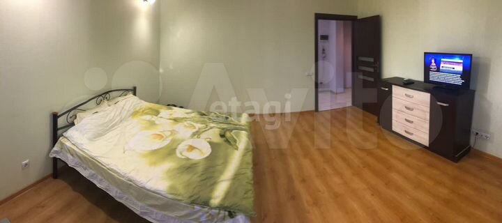 1-к. квартира, 60 м², 2/5 эт.