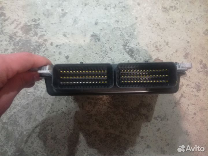 Блок управления двигателем Дэу Матиз