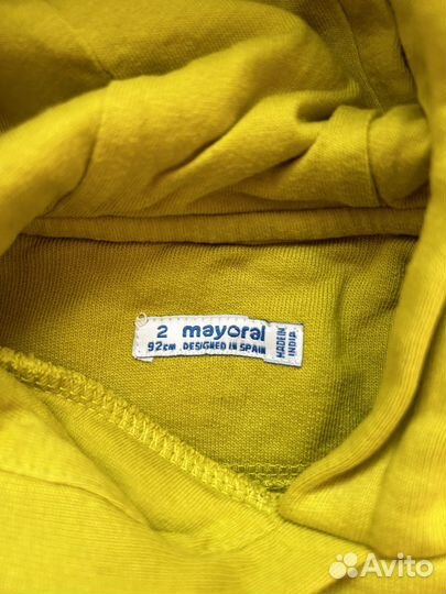 Толстовка mayoral 92