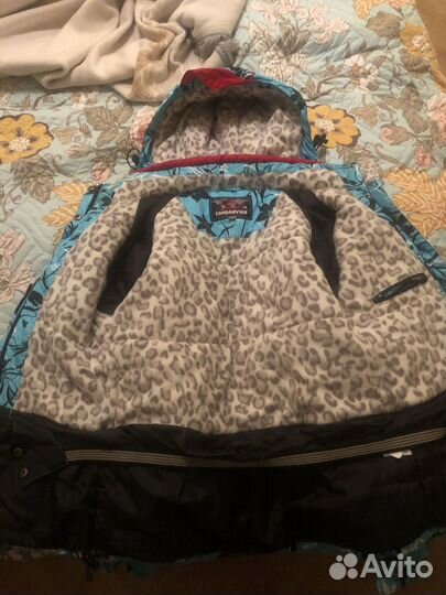 Горнолыжный костюм детский 158