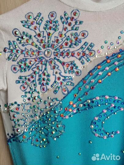 Купальник для художественной гимнастики 110-116