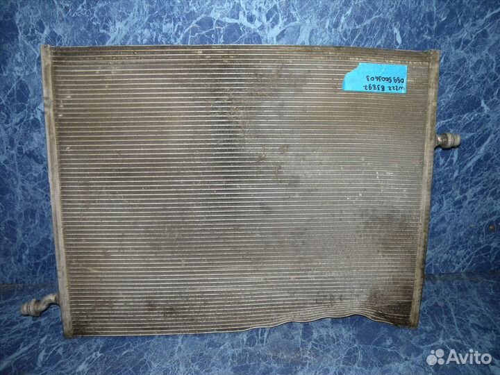 Радиатор доп Mercedes W217 W222 Мерседес в 217