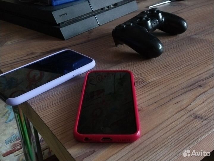 iPhone 6 +2 чехла на него