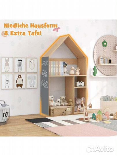 Тумбы и столики Schreibtisch Kinder in Hausform