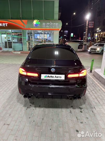 BMW 5 серия 2.0 AT, 2018, 72 880 км