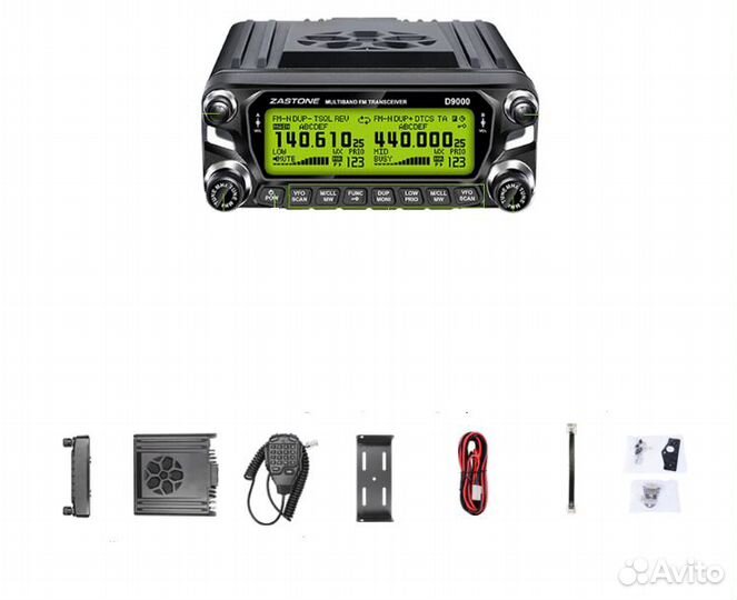 Радиостанция zastone D9000 VHF UHF LPD PMR