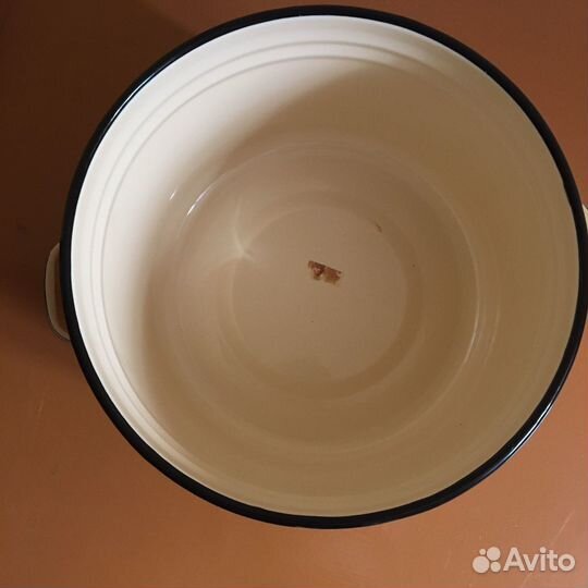 Бак эмалированный кастрюля 25л