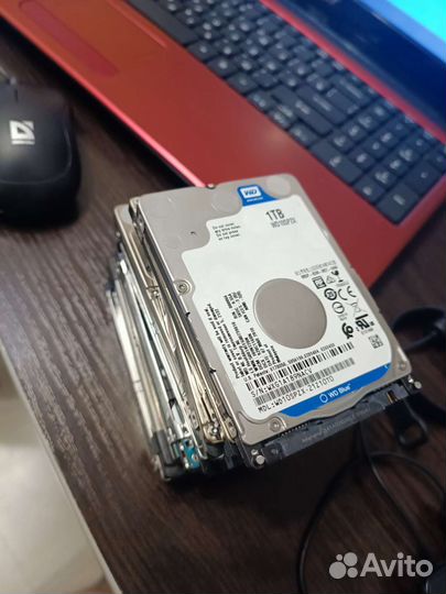 Жёсткие диски 2,5