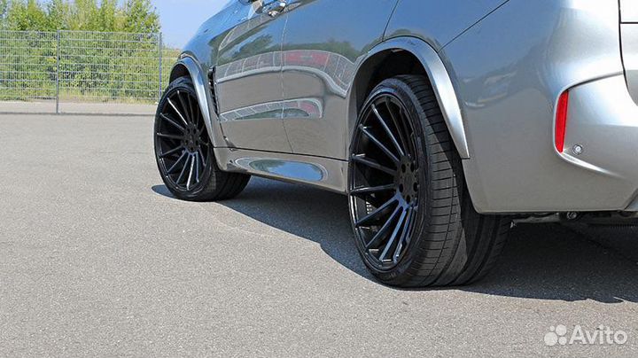 Диски Hamann anniversary + шины Continental